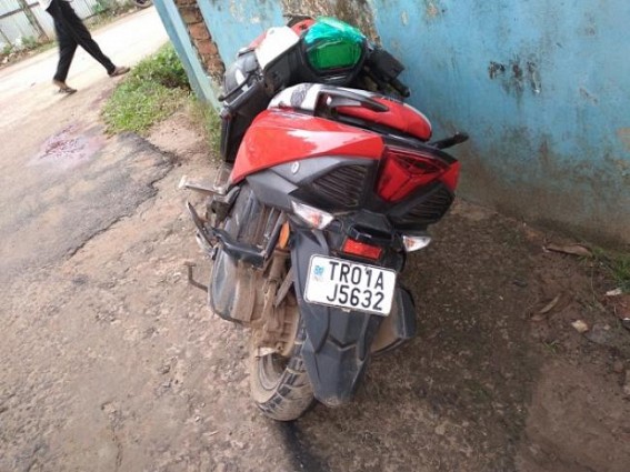 Man dies in road mishap in Agartala near BPC Club Man dies in road mishap in Agartala near BPC Club